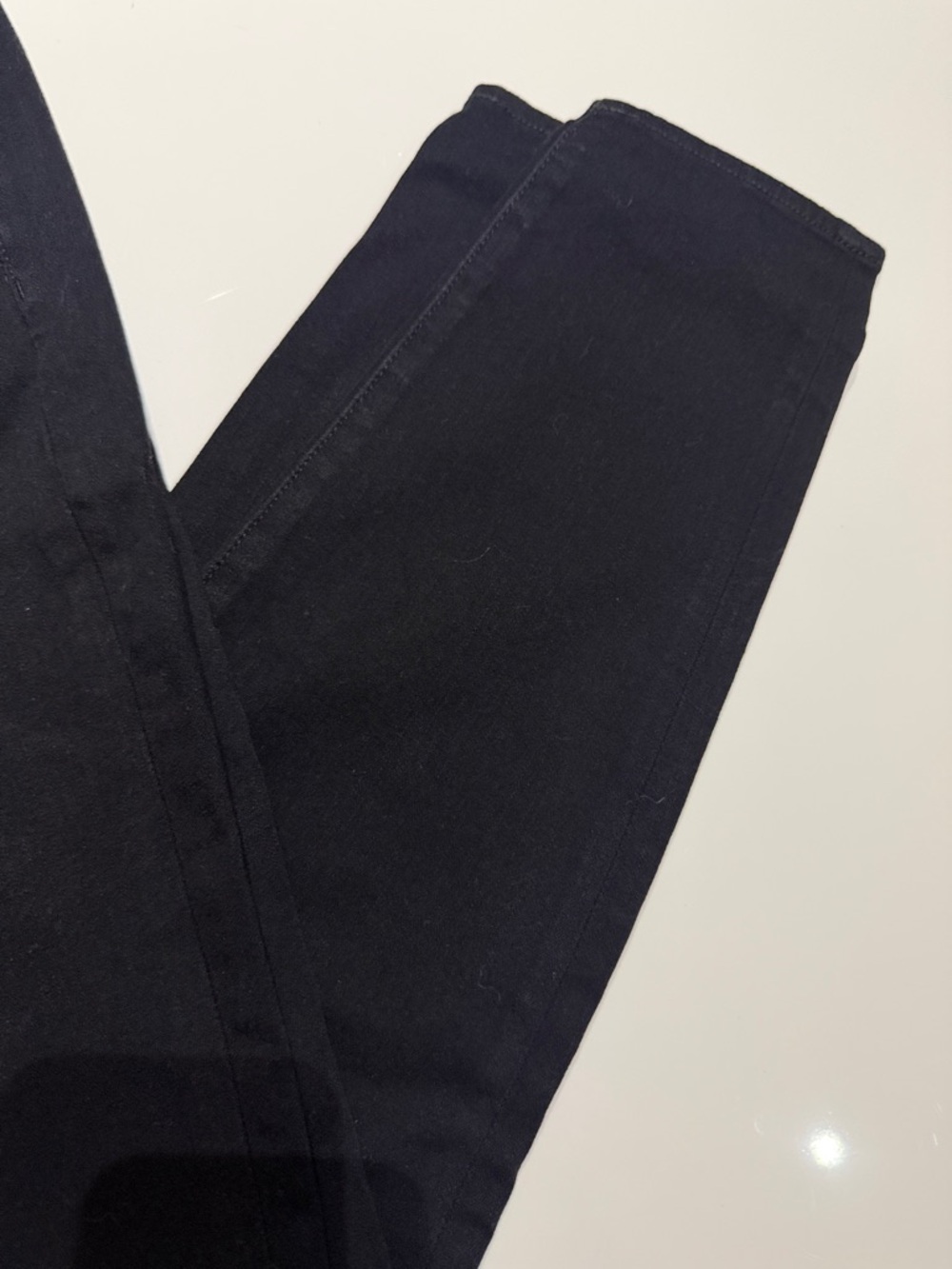 American Eagle Outfitters Black High-Rise Skinny Jeans - size 18 - Picture 8 of 8
